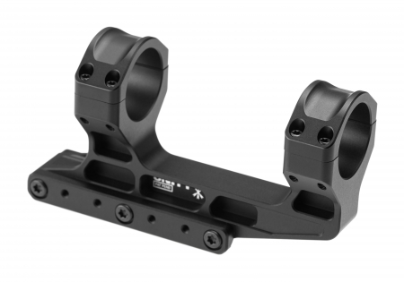 PTS Syndicate PTS Unity Tactical FAST LPVO Optics Mount Set – Schwarz