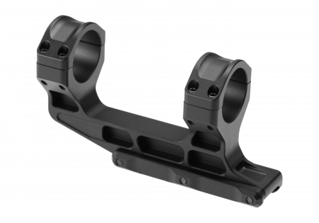 PTS Syndicate PTS Unity Tactical FAST LPVO Optics Mount Set – Schwarz – Ansicht 2