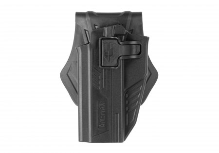 Amomax Paddle Holster für WE / KJW / TM Hi-Capa Left Hand – Schwarz