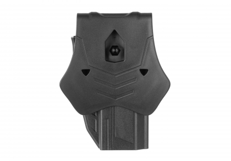 Amomax Paddle Holster für WE / KJW / TM Hi-Capa Left Hand – Schwarz