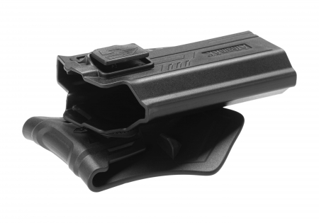 Amomax Paddle Holster für WE / KJW / TM Hi-Capa Left Hand – Schwarz