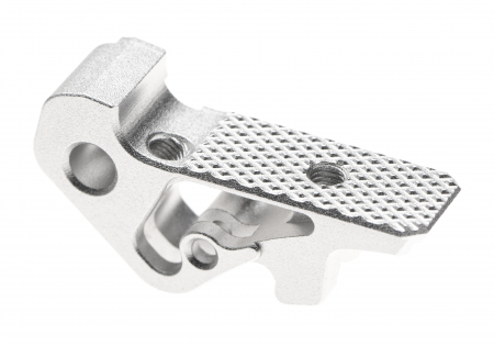 TTI Airsoft Victor Tactical Trigger for AAP01 /TP22/Glock – Silber – Ansicht 2