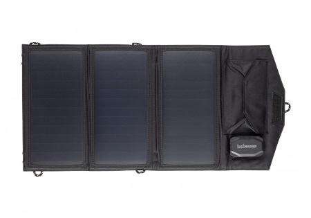 BasicNature Foldable Solar Charging Panel Off Road Kit