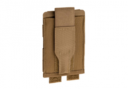 Blue Force Gear Flapped Ten-Speed M4 One Mag Pouch - Coyote
