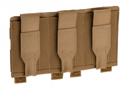 Blue Force Gear Flapped Ten-Speed M4 Three Mag Pouch - Coyote
