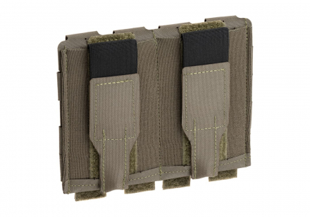 Blue Force Gear Flapped Ten-Speed M4 Two Mag Pouch - Ranger Green