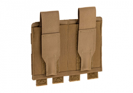 Blue Force Gear Flapped Ten-Speed M4 Two Mag Pouch - Coyote