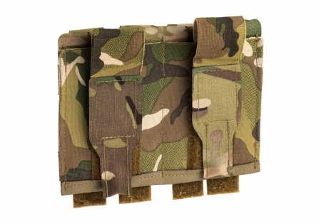 Blue Force Gear Flapped Ten-Speed M4 Two Mag Pouch - Multicam