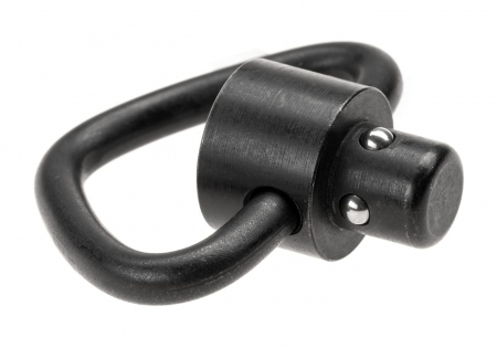 Clawgear Sling Swivel Triangle Stainless Steel - Schwarz