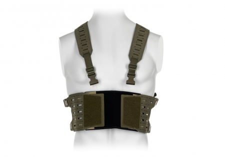 Templar's Gear Chest Rig Conversion Kit - Ranger Green