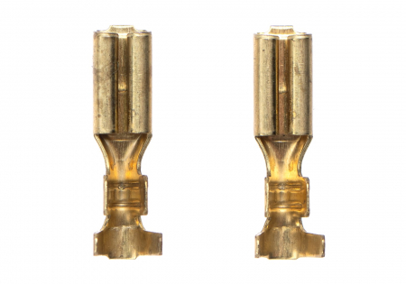 Jefftron Faston Female Motor Connectors 2.8mm 2pcs