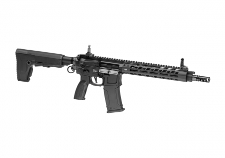 G&G MGCR 556 Gas Blowback Airsoft 10" – Semi Auto, Schwarz