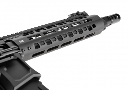 G&G MGCR 556 Gas Blowback Airsoft 10" – Semi Auto, Schwarz