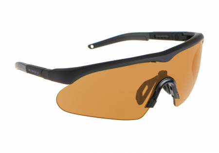 SwissEye Raptor Pro Laser Lens Brown – Schwarz