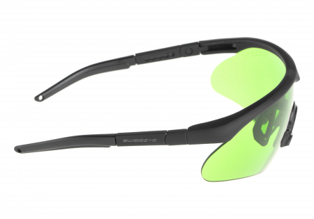 SwissEye Raptor Pro Laser Lens Green – Schwarz