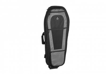 Leapers Alpha Battle Carrier – 86 cm, Außenmaß 88 × 30 × 7 cm, Schwarz