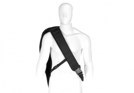 Leapers Alpha Battle Carrier – 86 cm, Außenmaß 88 × 30 × 7 cm, Schwarz