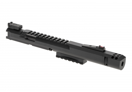 TTI Airsoft AAP01 Scorpion upper receiver 6" Kit with TDC Hop Up – Schwarz
