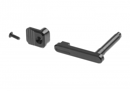 Retro Arms CNC Magazine Catch AR15 A – Schwarz