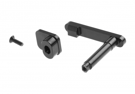 Retro Arms CNC Magazine Catch AR15 A – Schwarz