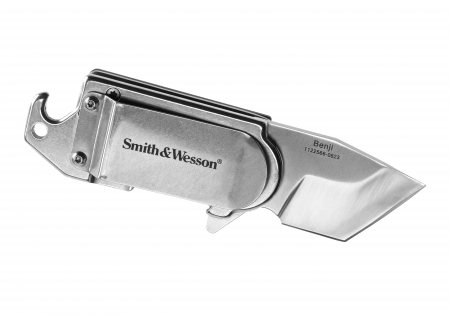Smith & Wesson Benji Folding Knife – Schwarz