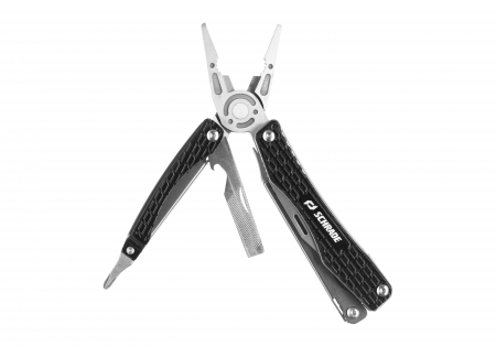 Schrade Clench Multitool – Schwarz – Ansicht 3