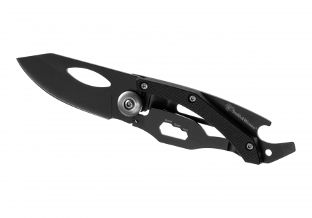 Smith & Wesson Pocket Multi-Tool Folding Knife – Schwarz
