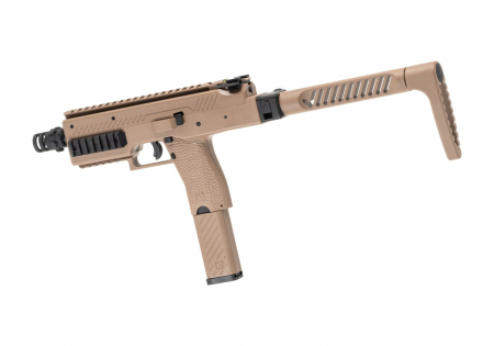 VORSK VMP-1 SMG Gas Blowback Airsoft – Semi Auto, Tan – Ansicht 2