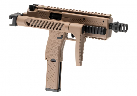 VORSK VMP-1 SMG Gas Blowback Airsoft – Semi Auto, Tan – Ansicht 4