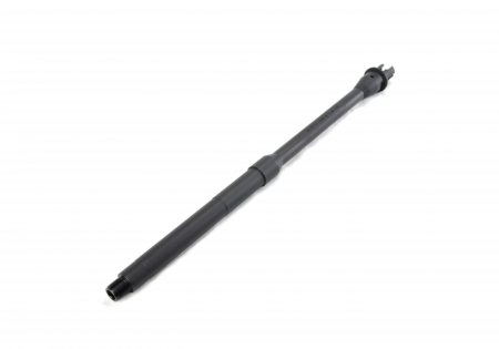 Madbull Daniel Defense 16" Government Mid-Length Steel Outer Barrel – Schwarz