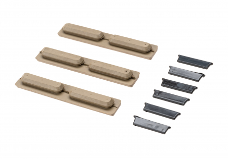 Manta M-LOK Covers 3pcs Kit – Dark Earth – Ansicht 2