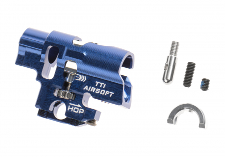 TTI Airsoft Infinity TM Hi Capa CNC TDC Hop Up Chamber – Blau