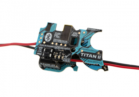 Gate TITAN II BT Expert for V2 GB HPA Front Wired