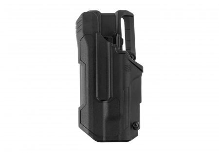 Blackhawk T-Series L2D Duty Holster for Glock 17/19/22/23/31/32/47 TLR-1/2 Left Side – Schwarz