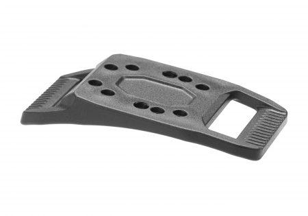 Blackhawk T-Series 2-Slot Belt Loop – Schwarz – Ansicht 3