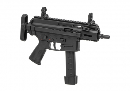 B&T APC9K PRO Gas Blowback Airsoft – Semi Auto, Schwarz – Ansicht 4