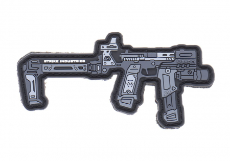 Strike Industries Modular Chassis Patch - Schwarz