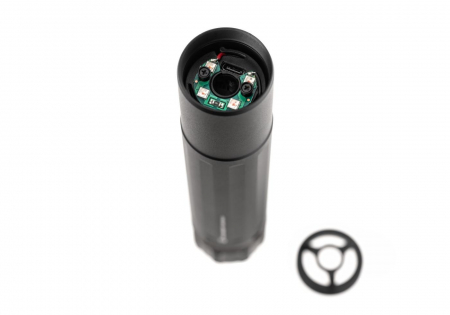 PTS Dead Air Sandman-S Mock Suppressor with Tracer