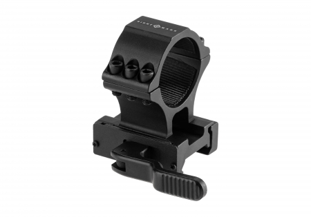 Sightmark 30mm/1 inch Medium Height QD Mount – Schwarz
