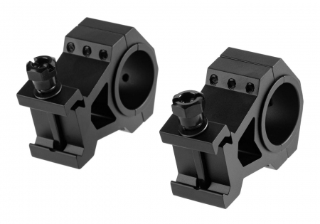Tactical Mounting Rings – Extra-High Height Picatinny Rings 1 inch / 30mm