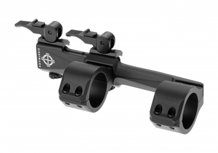 Sightmark Tactical 30mm/1in LQD Cantilever Mount – Schwarz – Ansicht 4