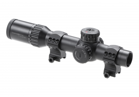 Vector Optics Continental x10 1-10x28 ED CTR – Schwarz