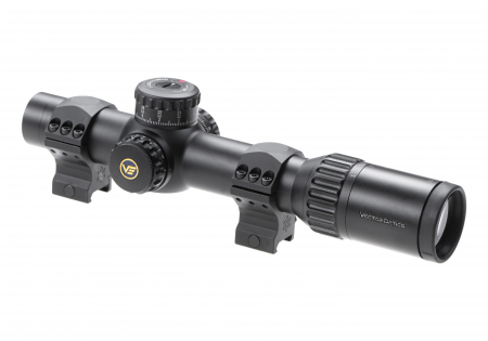 Vector Optics Continental x10 1-10x28 ED CTR – Schwarz