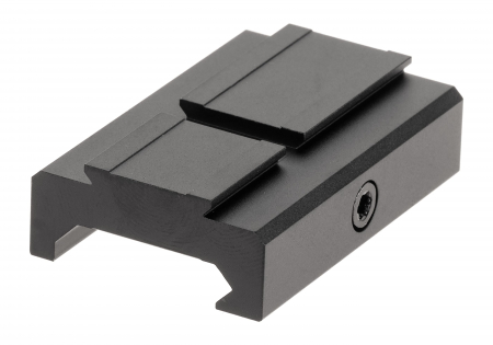 Vector Optics VOD Red Dot Low Weaver Mount – Schwarz