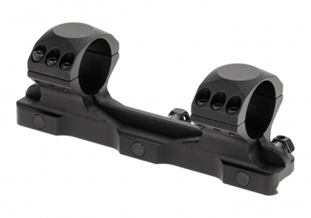 30mm X-Accu One Piece 20 MOA Med Picatinny Mount