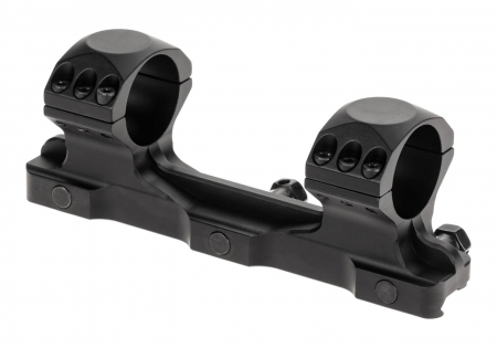30mm X-Accu One Piece 20 MOA HI Picatinny Mount