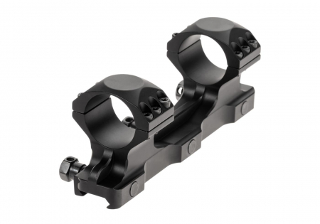 30mm X-Accu One Piece 20 MOA HI Picatinny Mount