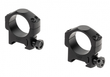 30mm Low Profile Weaver Rings