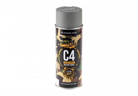 Invader Gear C4 Mil Grade Color Spray – RAL7030