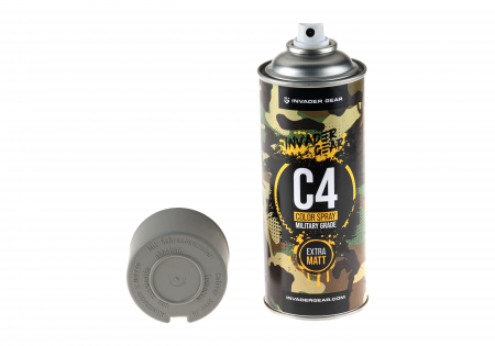 Invader Gear C4 Mil Grade Color Spray – RAL7030